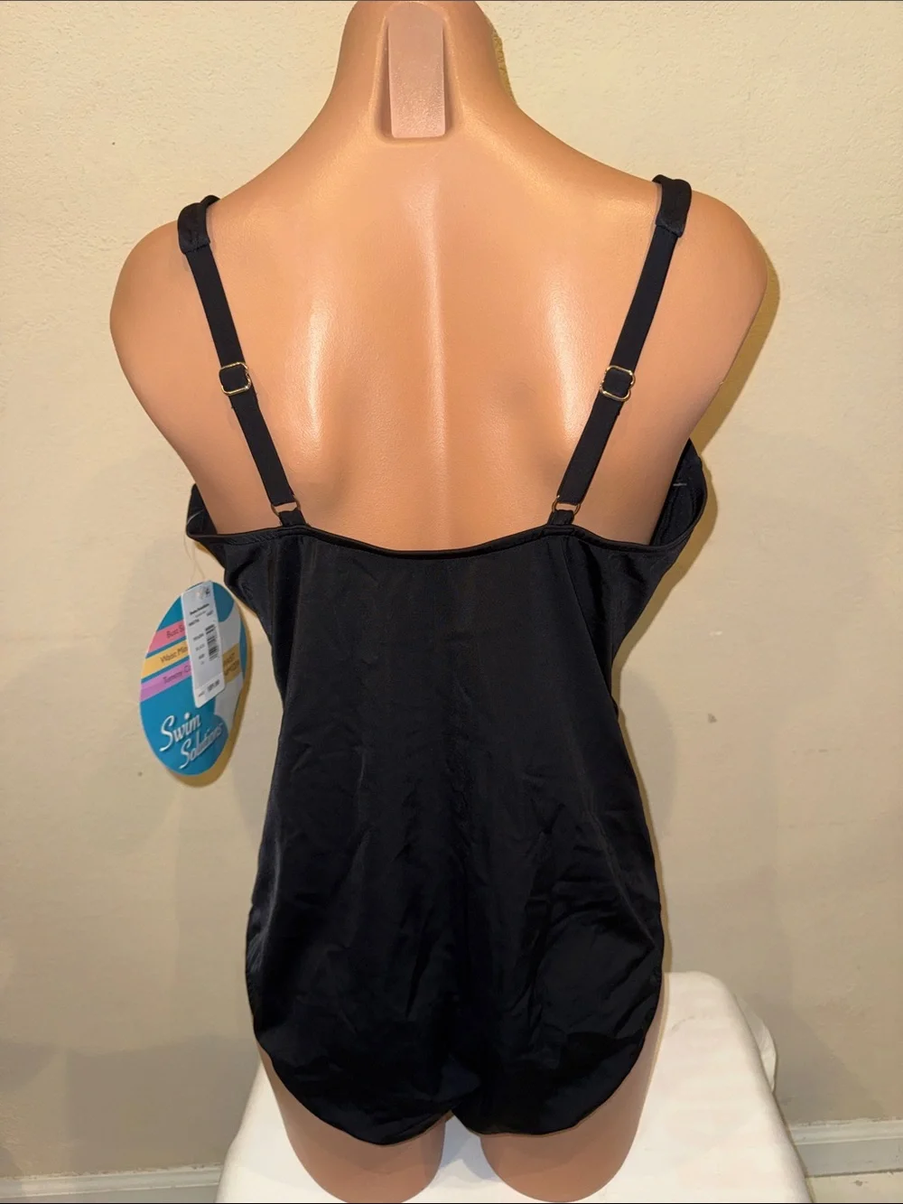 NWT Swim Solutions one piece swimsuit size 18 - Picture 4 of 4
